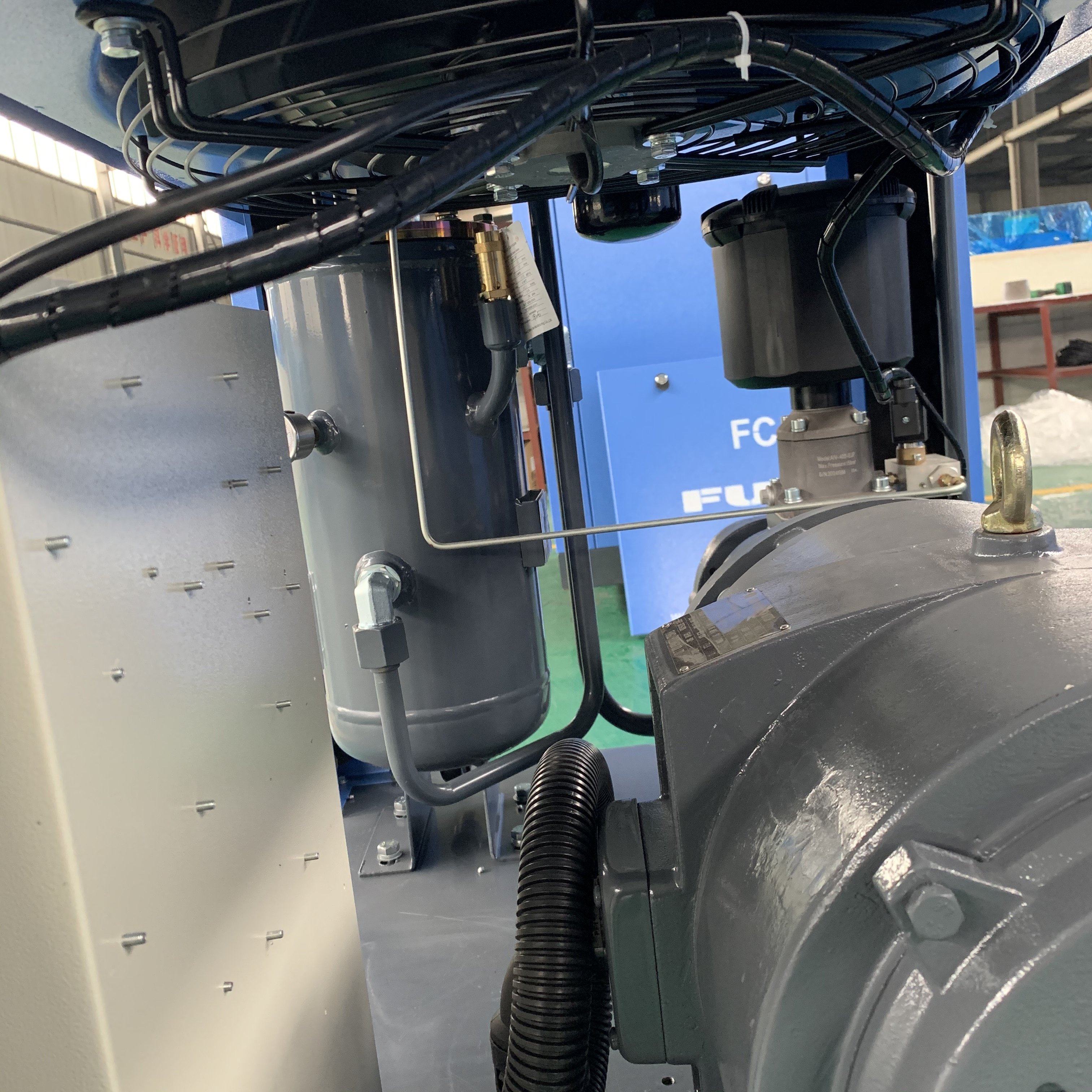 FUCAI Large Displacement Spray Painting 380v/50hz VSD Industrial Compressors Rotary Screw air Compressors