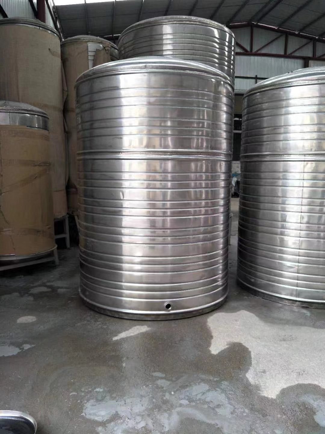 High Quality Low Price Outdoor Water Storage tank Apartment Water Storage tank for Sale