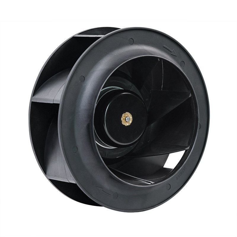 225x100mm Dc Ec 24v High Speed Backward Centrifugal Blower Radial Fan
