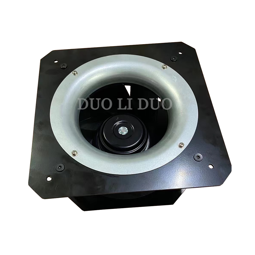 225x100mm Dc Ec 24v High Speed Backward Centrifugal Blower Radial Fan