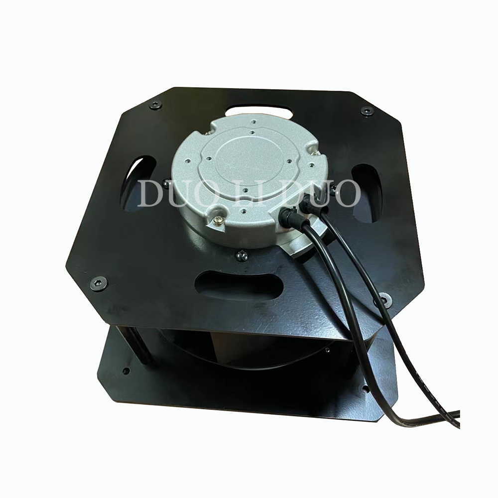 225x100mm Dc Ec 24v High Speed Backward Centrifugal Blower Radial Fan