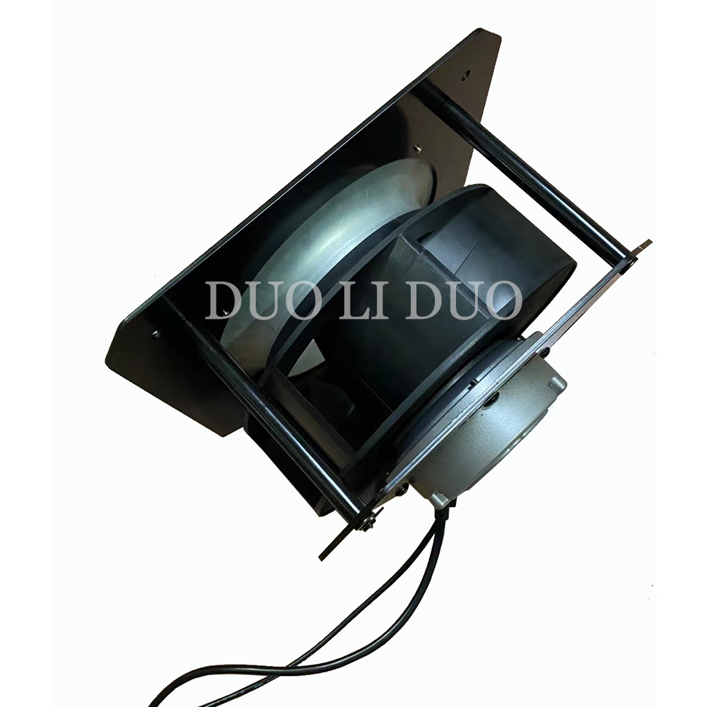 225x100mm Dc Ec 24v High Speed Backward Centrifugal Blower Radial Fan