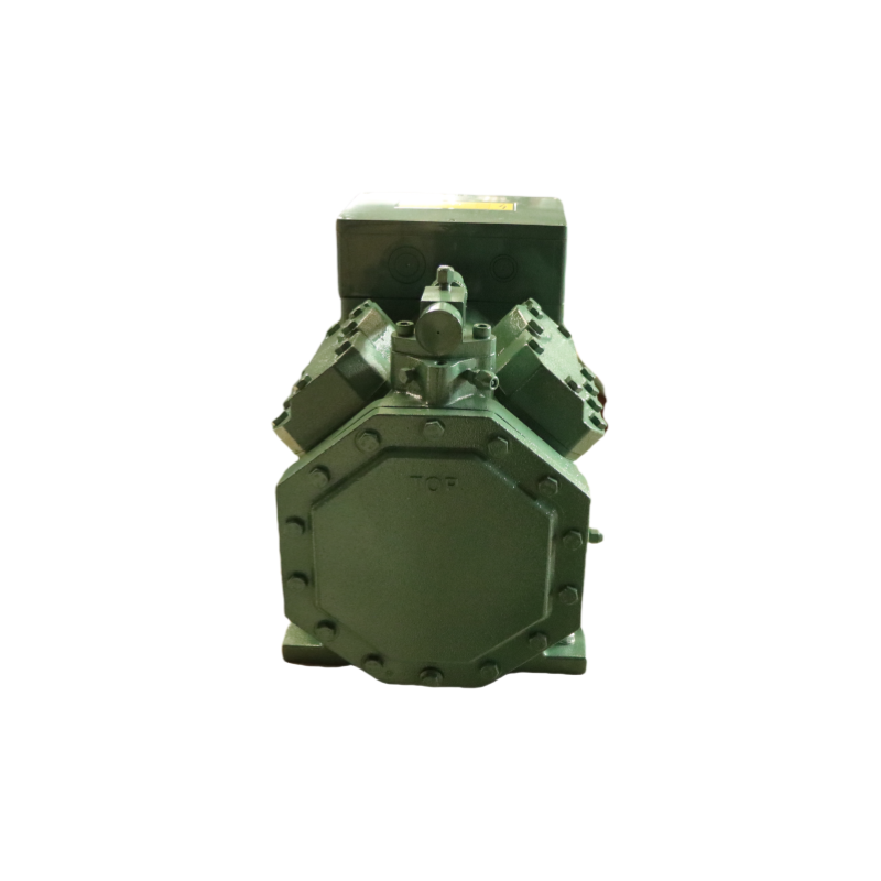 15hp High Temperature Semi Hermetic Compressor Unit Air Cooled Refrigeration Condensing for Cold Room Heat Exchange Parts