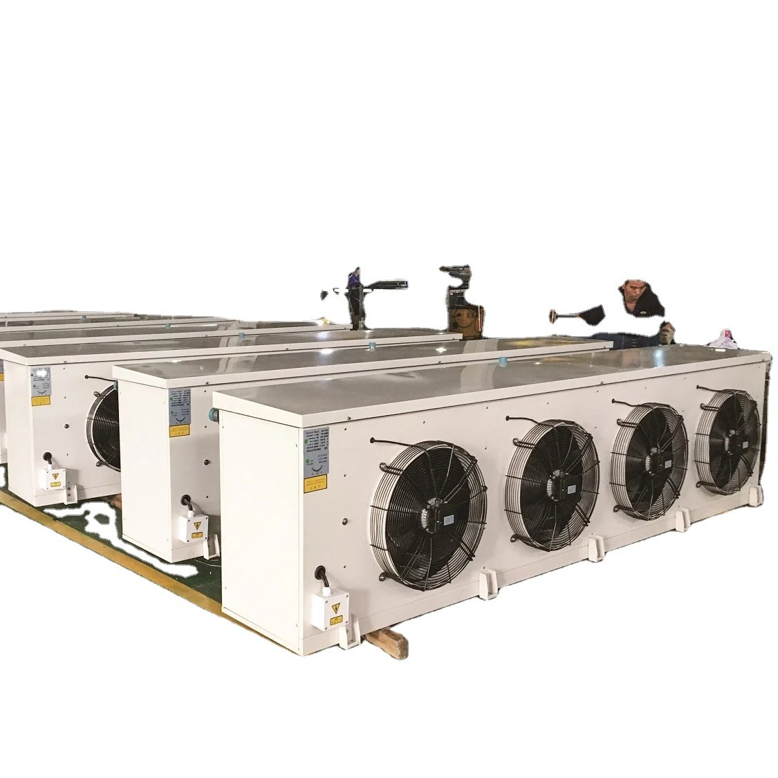Equipment for Refrigeration Capacity V Type Compressor Dry Cooler Condensing Unit for Cold Room