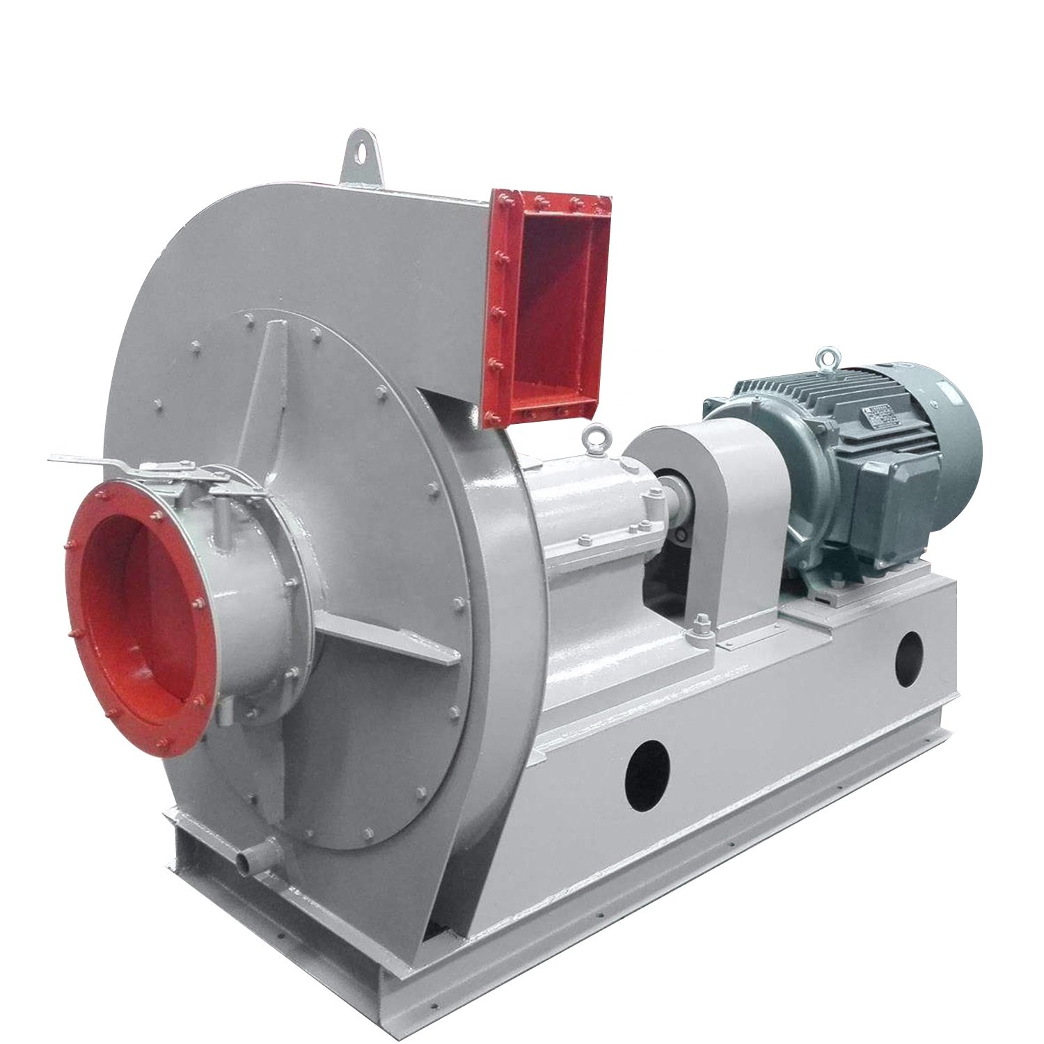 AC Centrifugal Blower for Restaurant Chimney Ventilation High Temperature Stainless Steel Centrifugal Ventilation