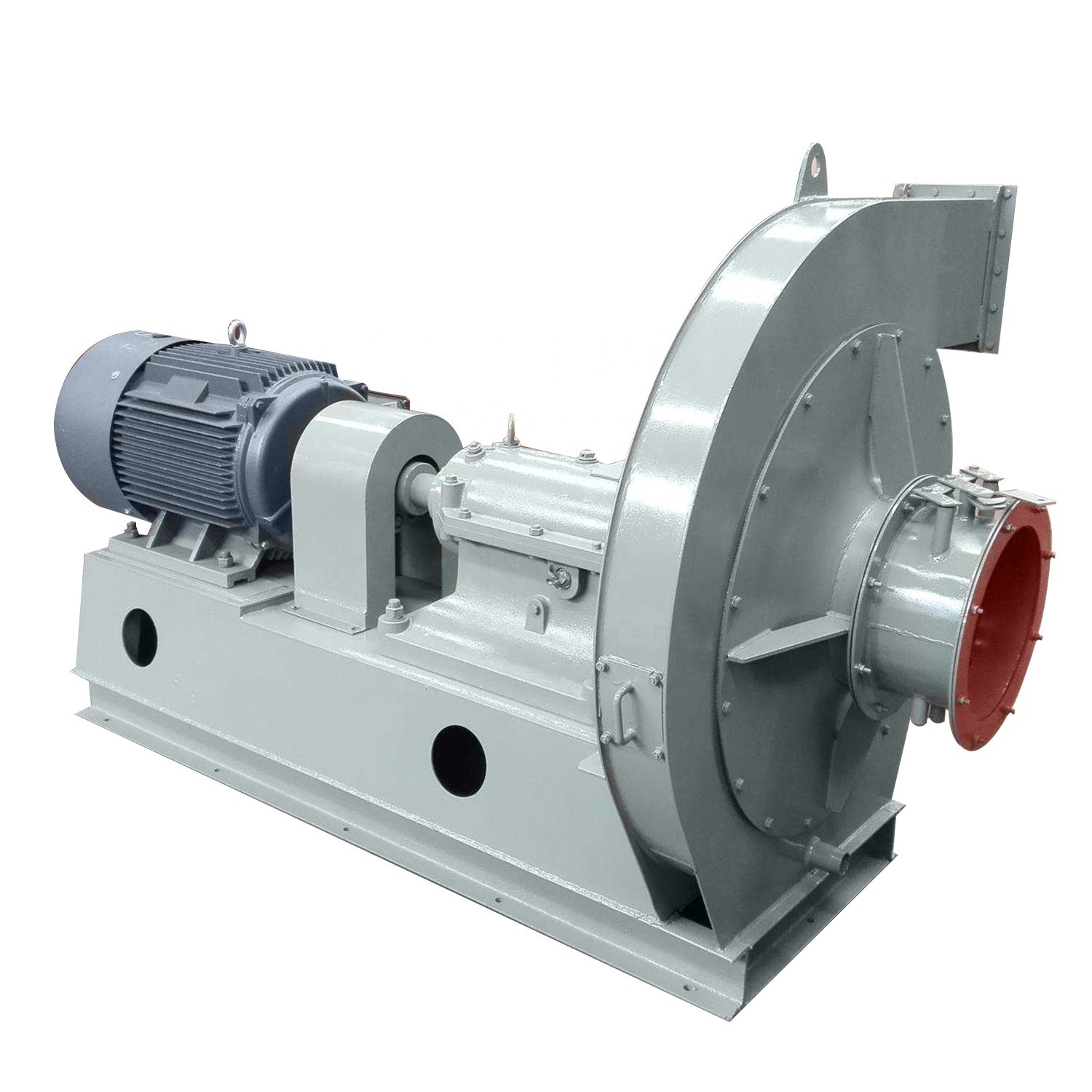 AC Centrifugal Blower for Restaurant Chimney Ventilation High Temperature Stainless Steel Centrifugal Ventilation