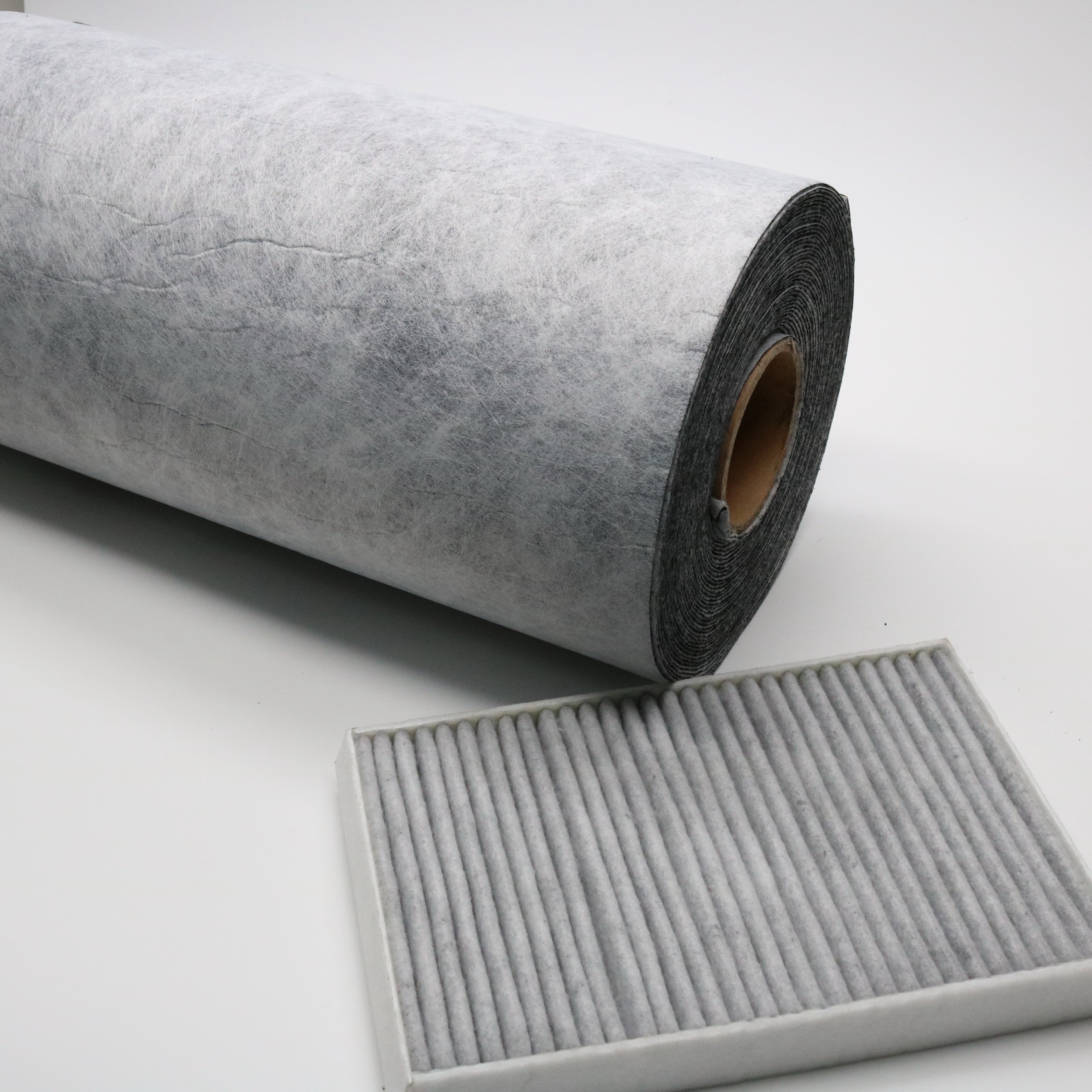 Granular Activated Carbon Filter Cloth Cabin Filter Material