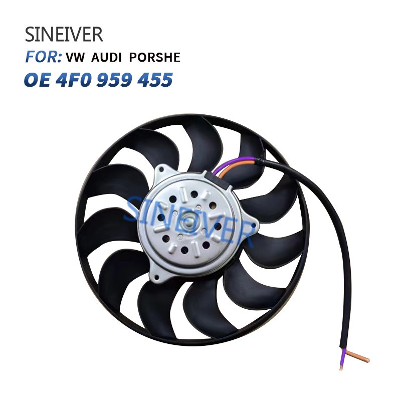 Audi A6/S6 09-11 4F0959455A 4F0 959 455 a Cooling Fan Air Conditioner Fan tank Radiator Condenser Fan