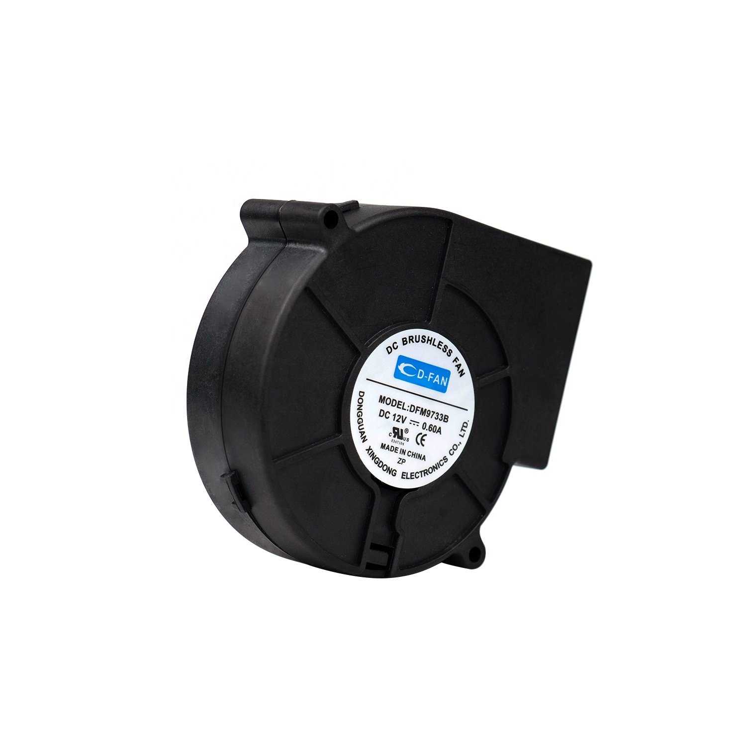 Induction Cooker 9733 Fans 24v 97mm 12v Sleeve Bearing Dc Blower Fan PWM 97x97x33 mm