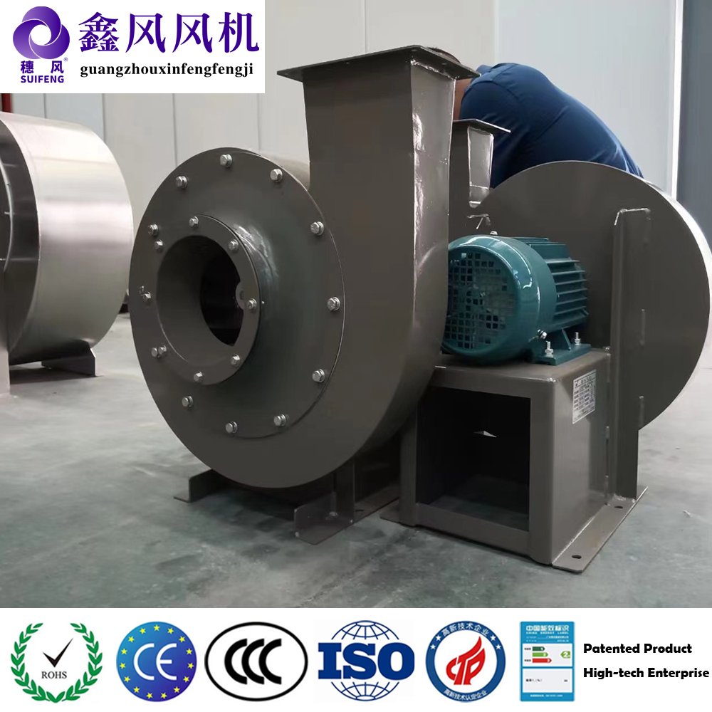 Small 220V 380V Centrifugal Fan High Pressure Mini Centrifugal Air Blower Fan