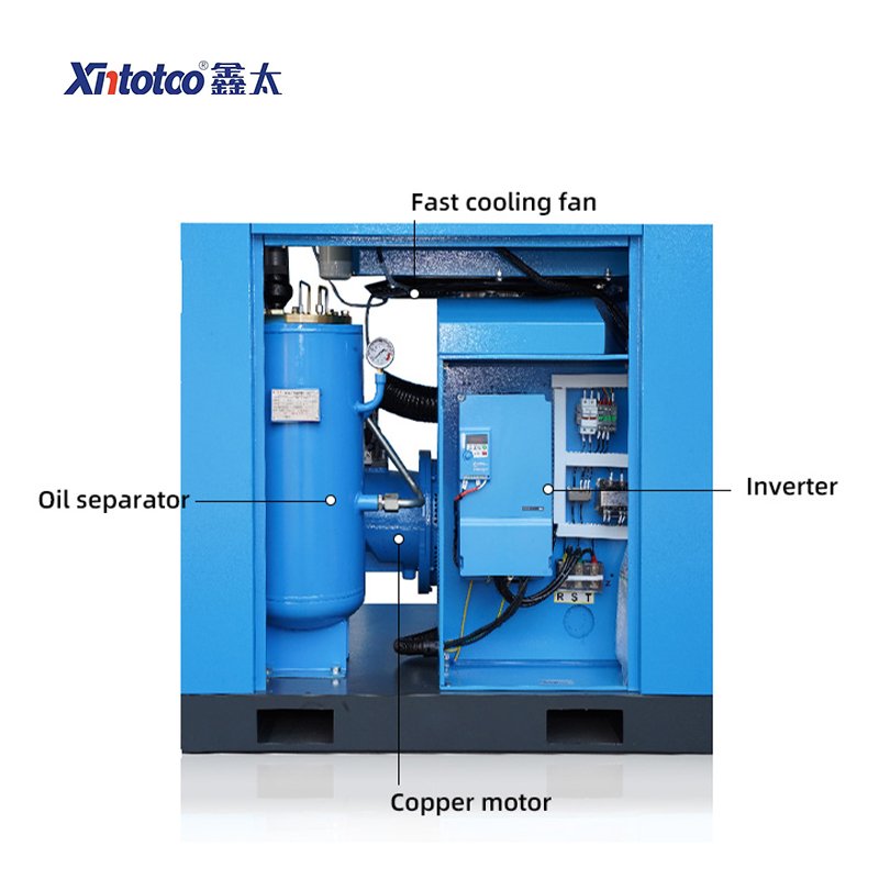 China Factory Direct Sales High Quality 45kw Stationary air Compressor