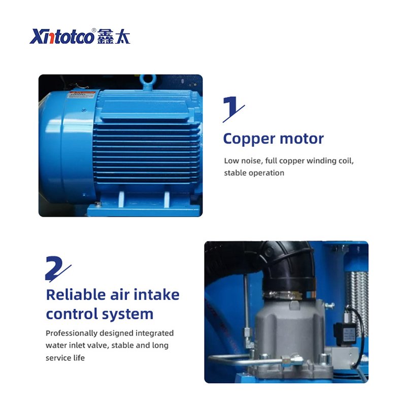 China Factory Direct Sales High Quality 45kw Stationary air Compressor