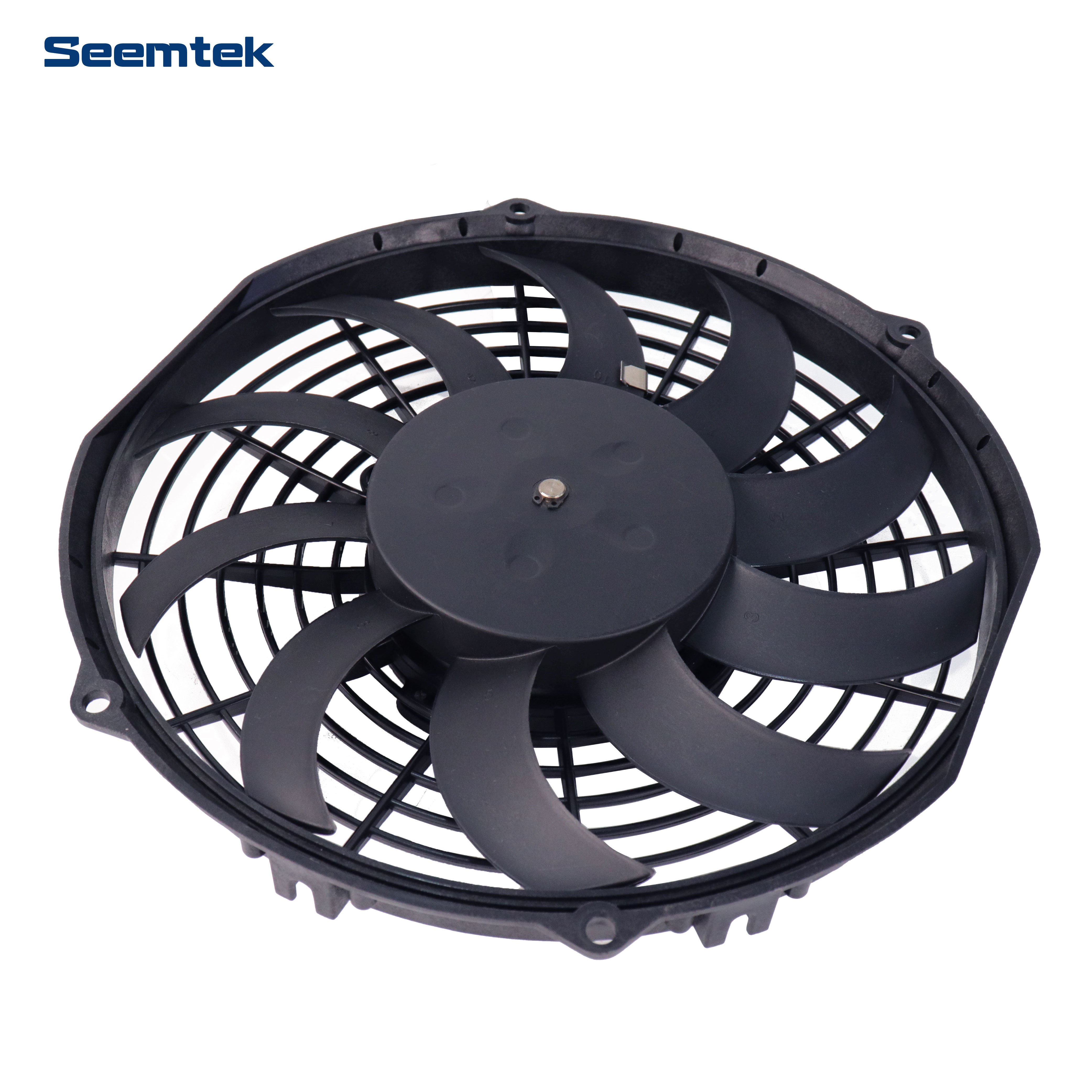Hot Selling 10 Inch 24 Volt DC Spal Replace A/C Condenser Fans for Bus Coach