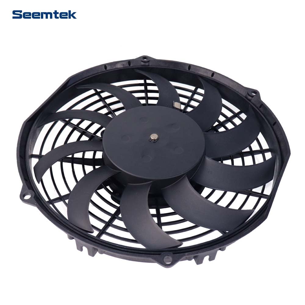 Hot Selling 10 Inch 24 Volt DC Spal Replace A/C Condenser Fans for Bus Coach