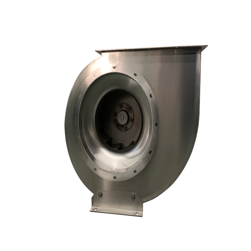 Industrial 1500W Stainless Steel Blades Core Motor Radial Fans Medium Pressure Ventilation Blower for Kerosene Furnace