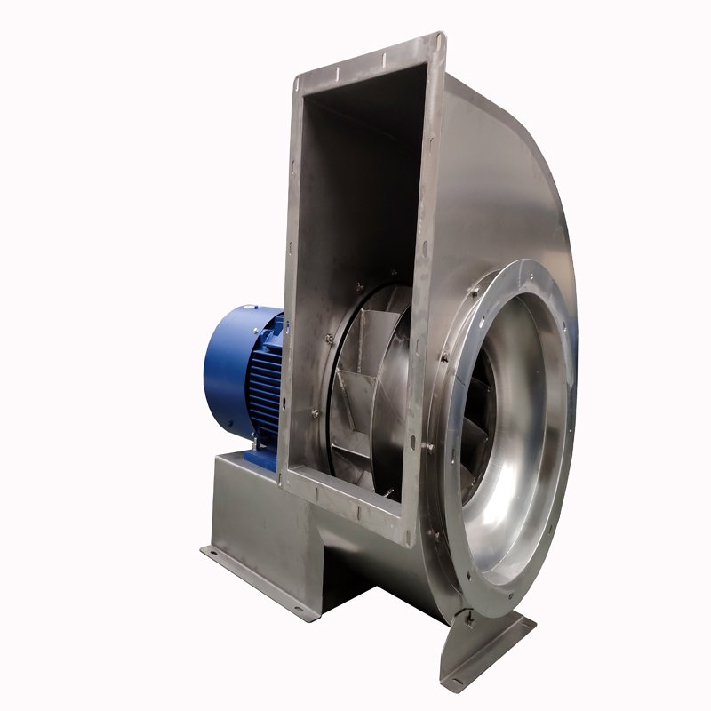 Industrial 1500W Stainless Steel Blades Core Motor Radial Fans Medium Pressure Ventilation Blower for Kerosene Furnace
