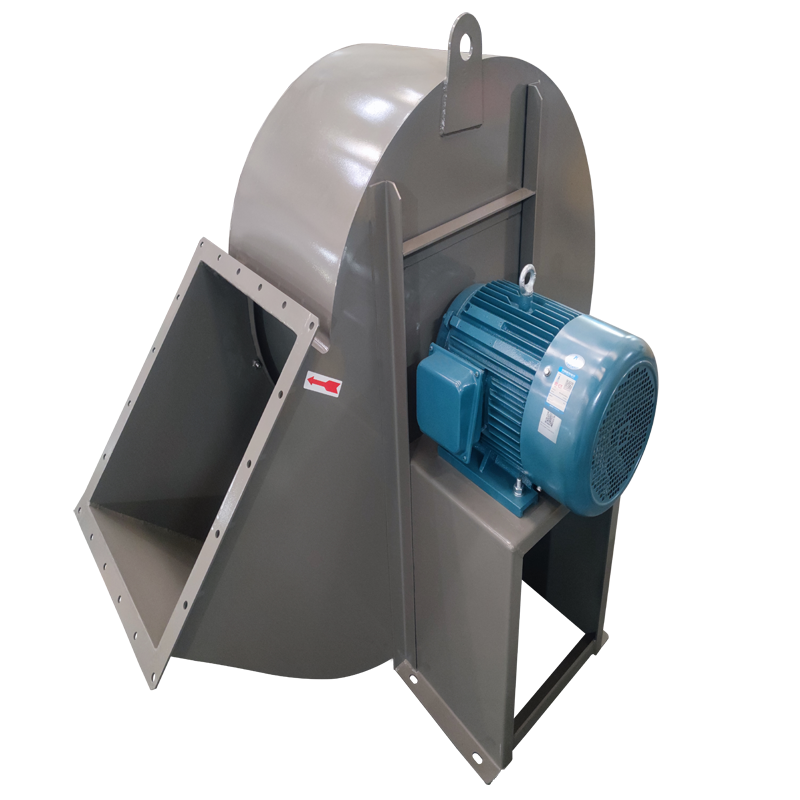 Industrial 1500W Stainless Steel Blades Core Motor Radial Fans Medium Pressure Ventilation Blower for Kerosene Furnace