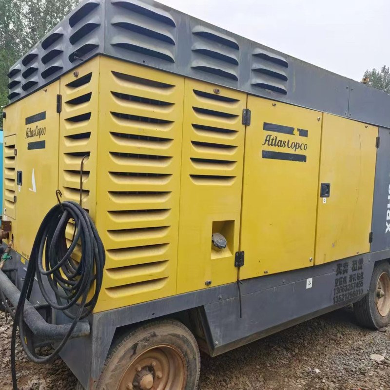 XAVS900 Portable Diesel Screw Air Compressor 14bar24.4m/min 203psi 871cfm Gas Powered 203psi 871cfm Used Construction Mining Air