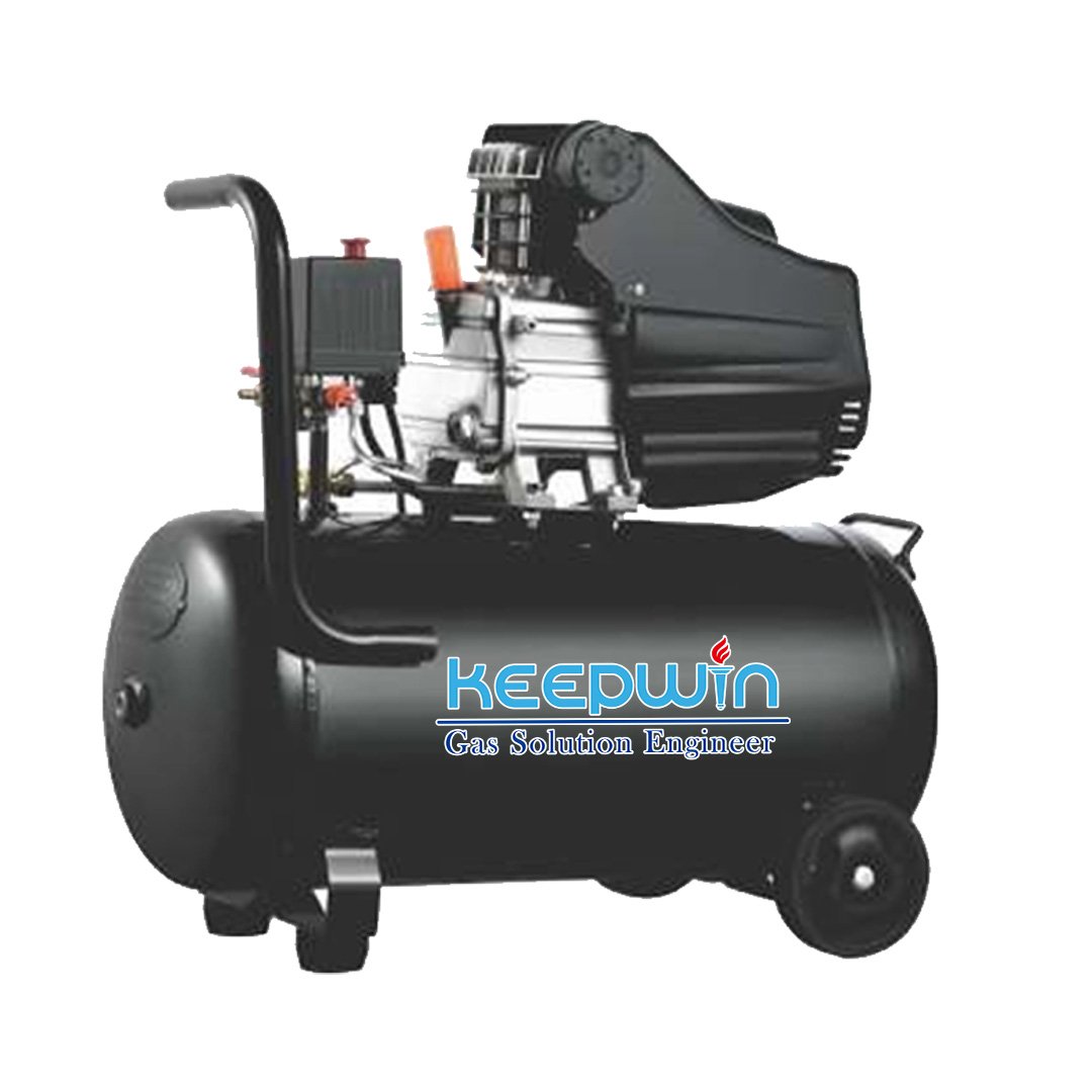 Oil-free Keepwin Air-compressor VT-0.12/8 Piston air Compressor with 100L Tank Piston Air Compressor Piston