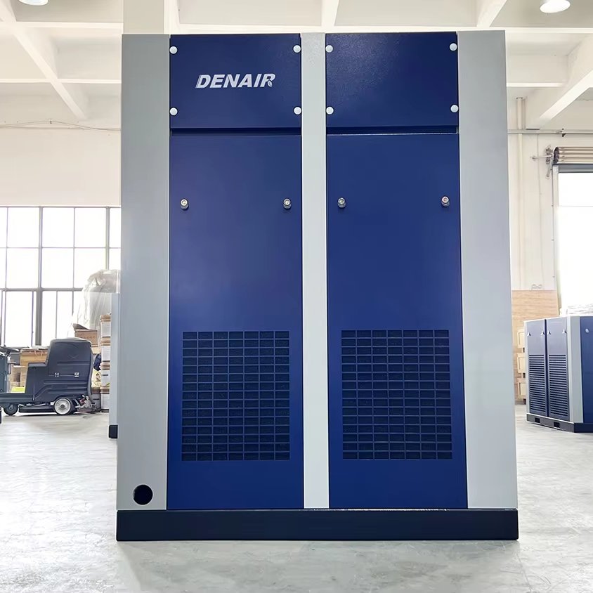 High Standard 100% 10 bar Oil Free Screw Air Compressor