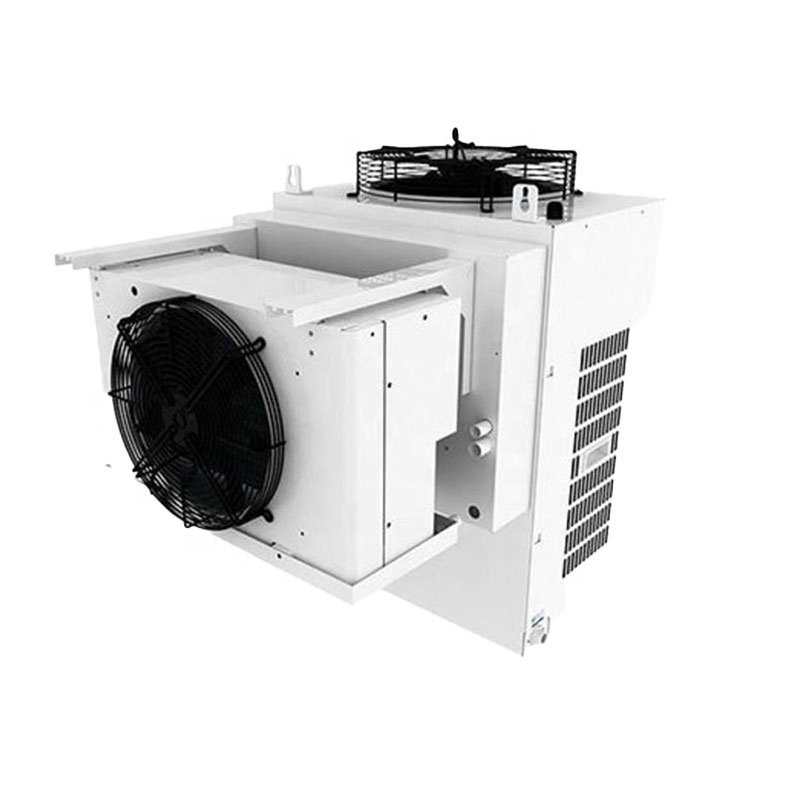 Air Cooler 1.5HP Condensing Unit Small Van Refrigeration Unit 220V Embraco Compressor Wall-mounted Monoblock for Cooling Freezer