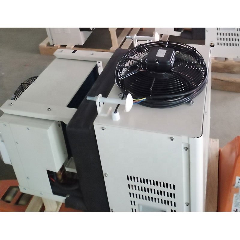 Air Cooler 1.5HP Condensing Unit Small Van Refrigeration Unit 220V Embraco Compressor Wall-mounted Monoblock for Cooling Freezer