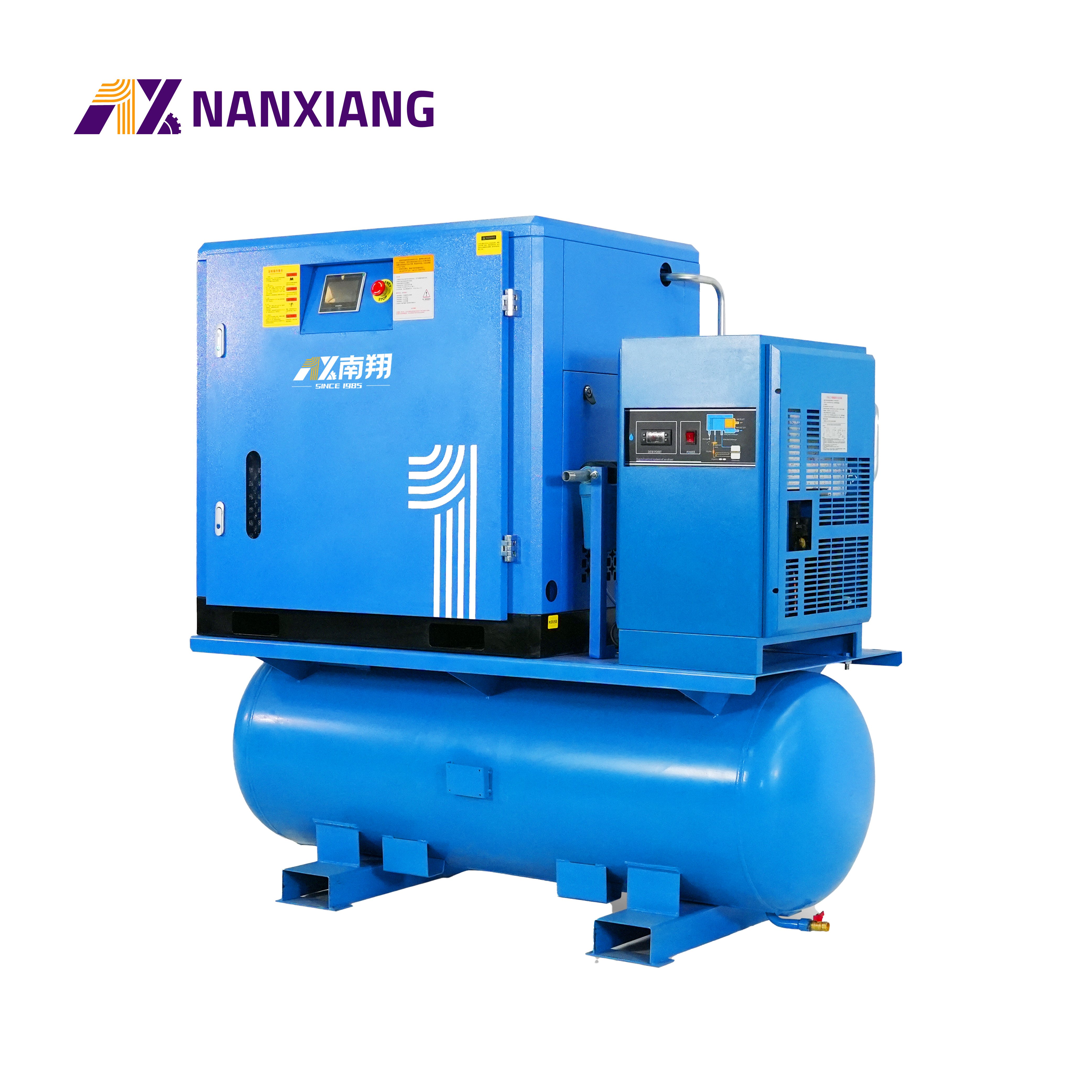 High Air Compressor All in One Silent Screw Air Compressor 30kw 176cfm Air Compressor for Laser Cutting Manufacturer
