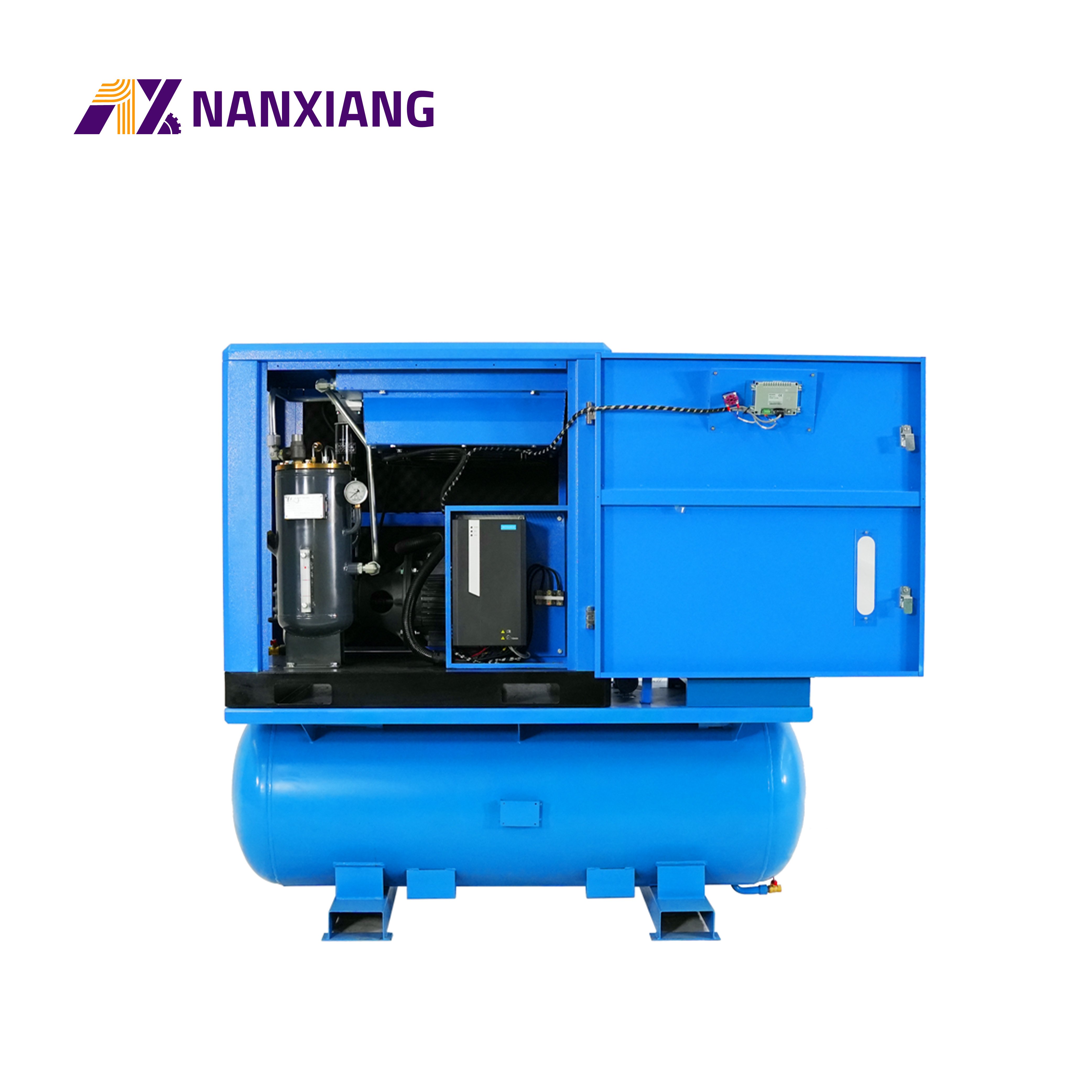High Air Compressor All in One Silent Screw Air Compressor 30kw 176cfm Air Compressor for Laser Cutting Manufacturer
