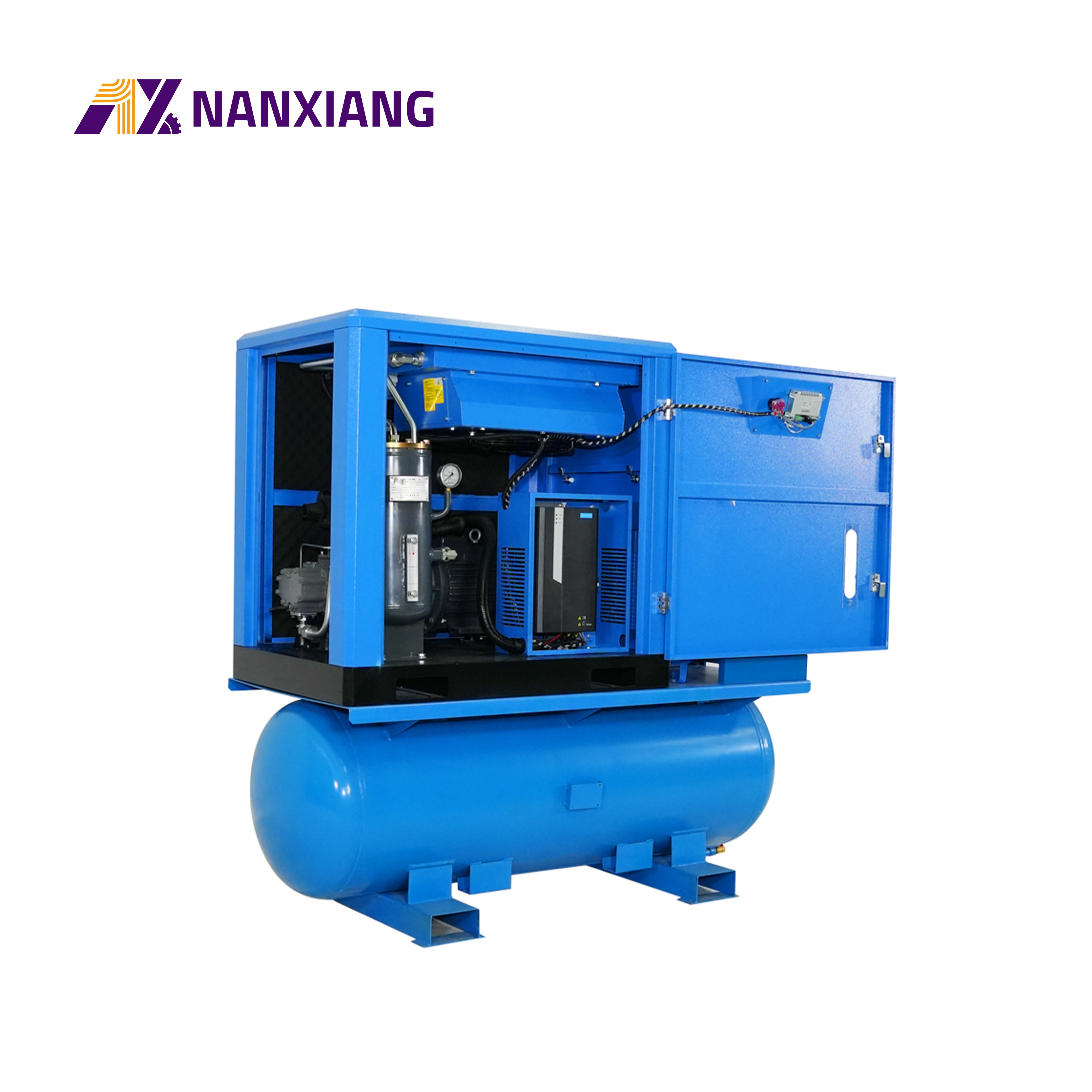High Air Compressor All in One Silent Screw Air Compressor 30kw 176cfm Air Compressor for Laser Cutting Manufacturer