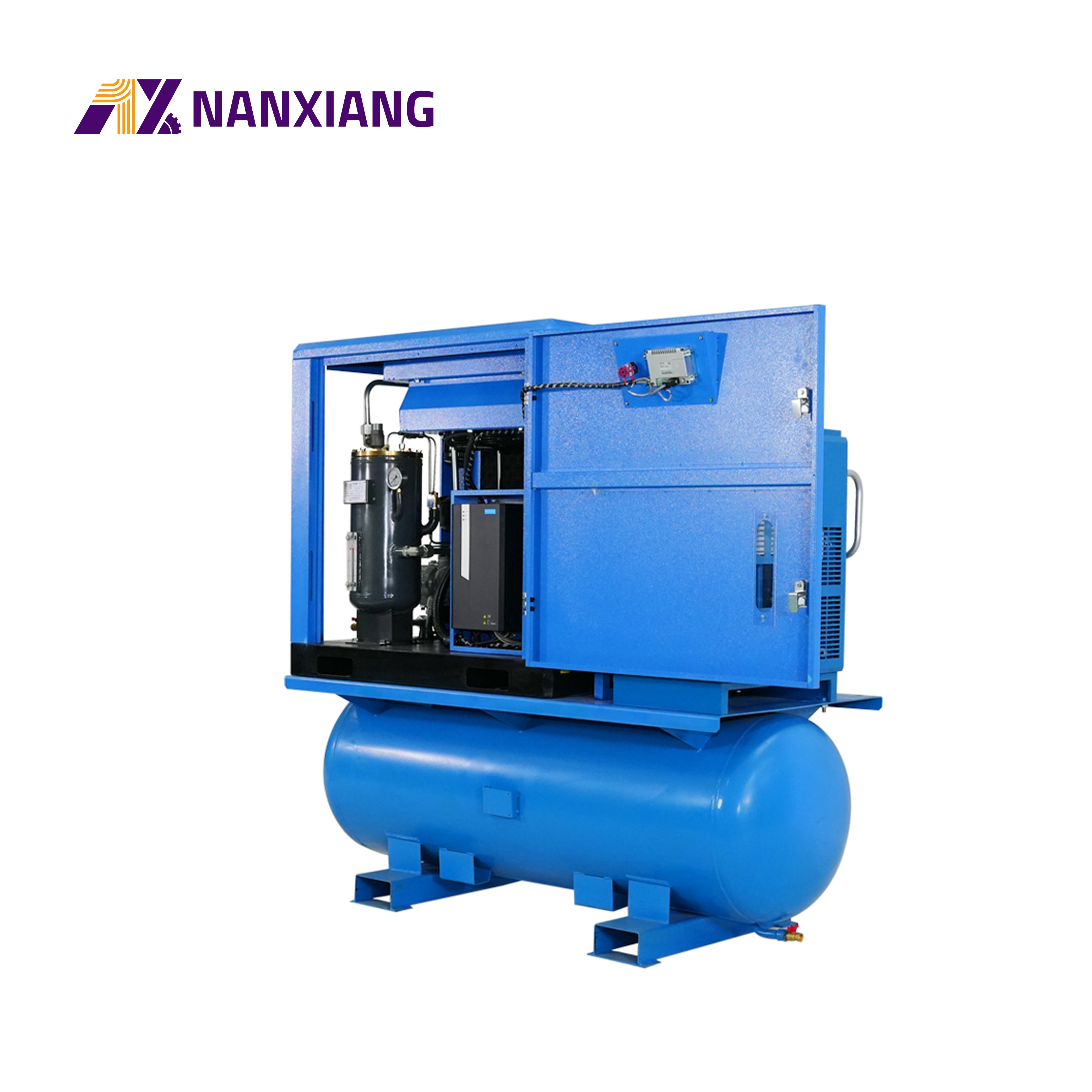 High Air Compressor All in One Silent Screw Air Compressor 30kw 176cfm Air Compressor for Laser Cutting Manufacturer