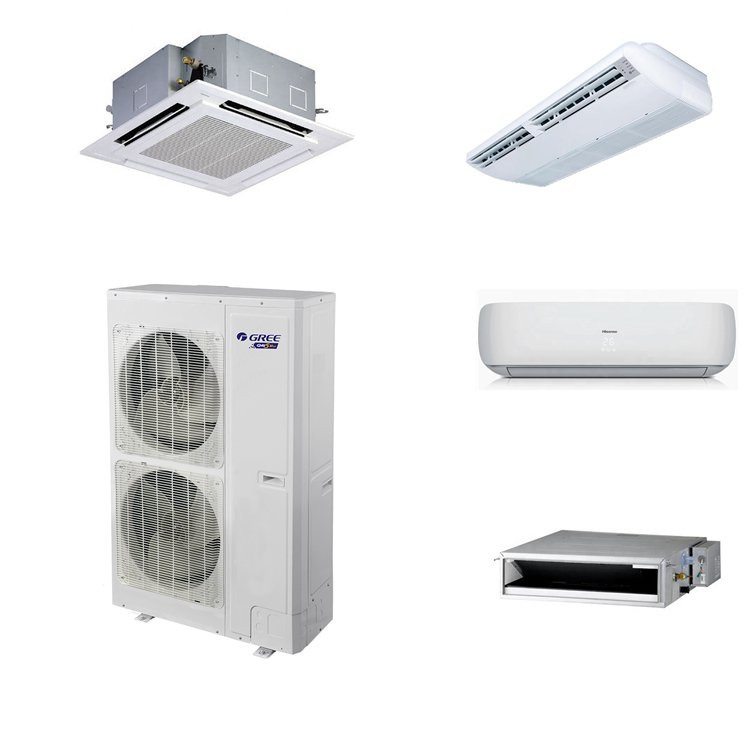 Household Light Commercial Air Conditioner Vrf Condensers Central Air Conditioning for Homes Midea