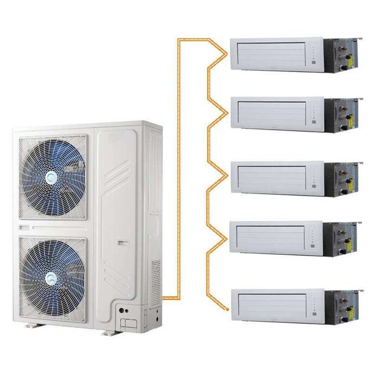 Household Light Commercial Air Conditioner Vrf Condensers Central Air Conditioning for Homes Midea
