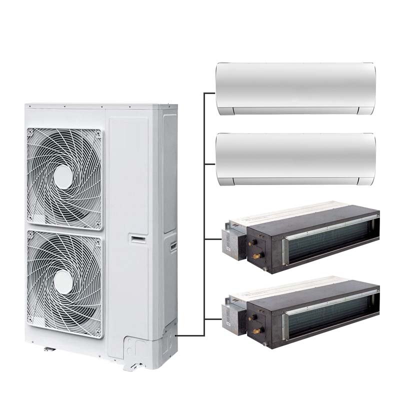 Household Light Commercial Air Conditioner Vrf Condensers Central Air Conditioning for Homes Midea