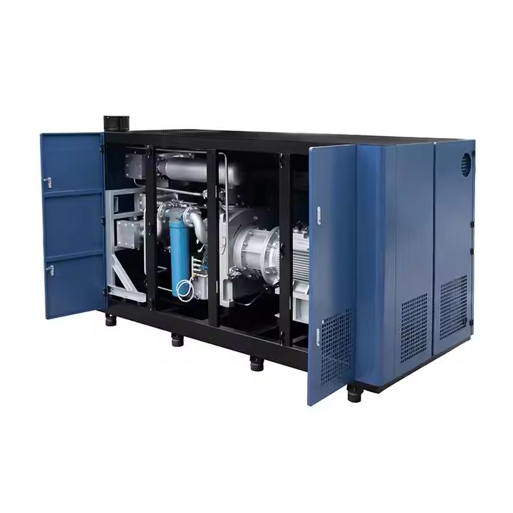 Hot Sell Durable Parts Medium Pressure Screw air Compressor Manufacturer