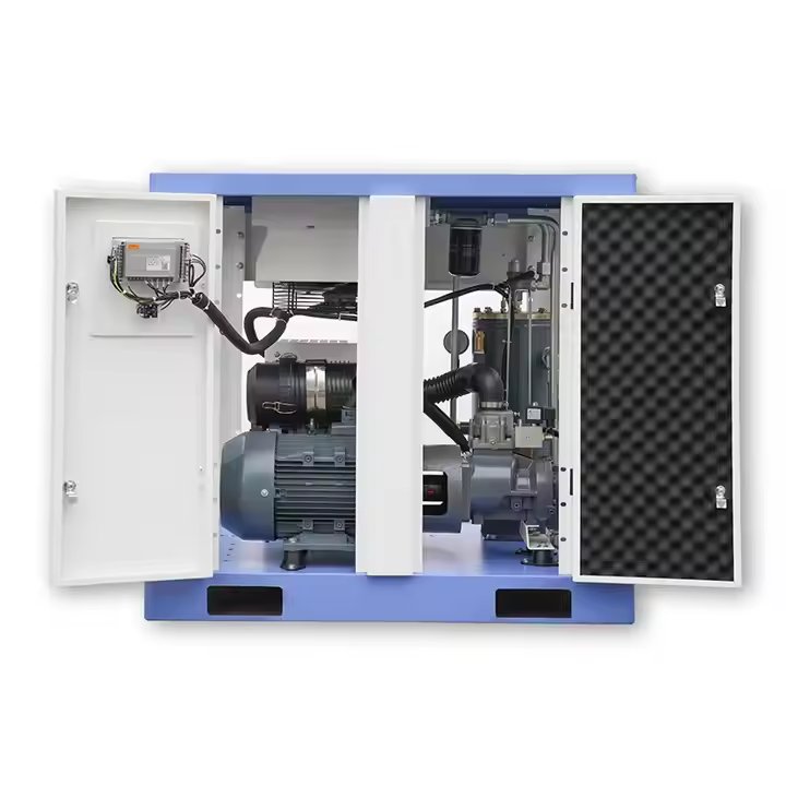 Hot Sell Durable Parts Medium Pressure Screw air Compressor Manufacturer
