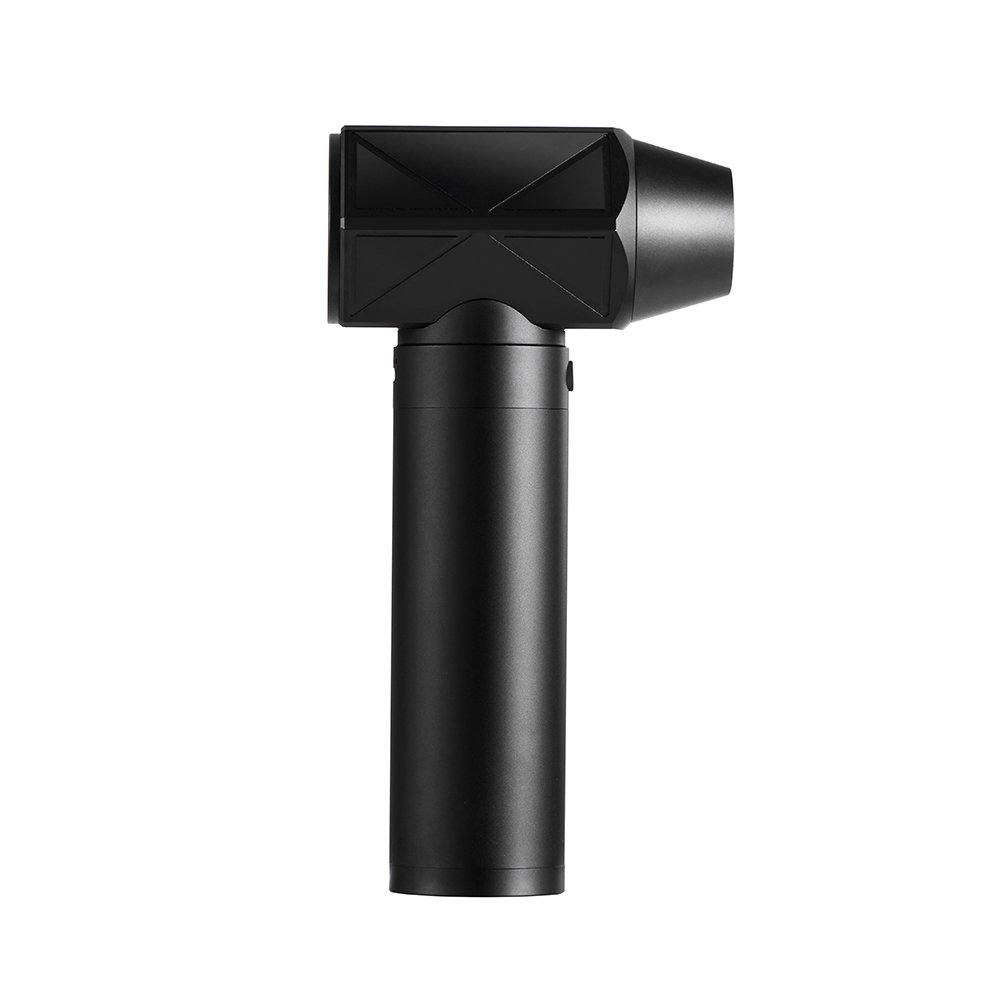 2025 TIKTOK Portable DIY Mini Turbo Jet Fan 21V Industrial Electric Handheld Air Blower Rechargeable 21V Lithium Battery Source