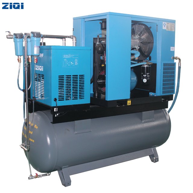 High Quality 7.5KW Compact Mouted Screw Air Compressor Made in China