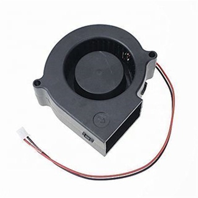 Designed 75x75x30mm 12V 24V 48V Sleeve/Hydraulic/Ball Bearing Radial Blower Fan