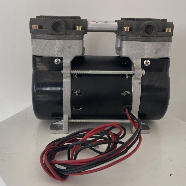 180W DC Brushless Oilless air Compressor DC100A Customizable Voltage 12V/24V Small air Compressor Head for Laboratory Equipment