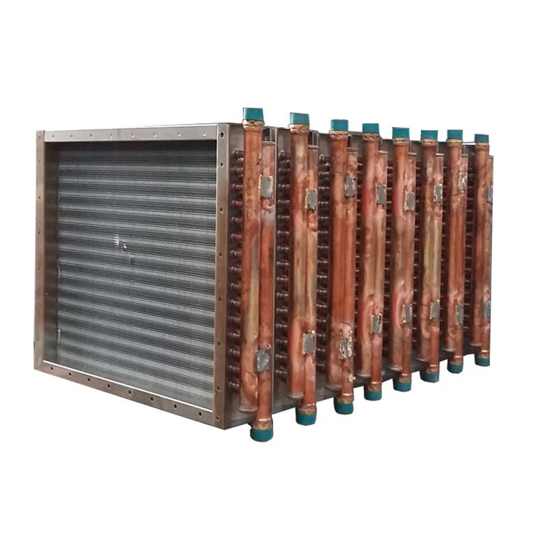 Air Conditioning Condenser Industrial Exhaust Radiator Evaporative air Cooler Design Radiator Chilling Equipment
