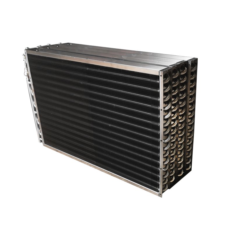 Air Conditioning Condenser Industrial Exhaust Radiator Evaporative air Cooler Design Radiator Chilling Equipment