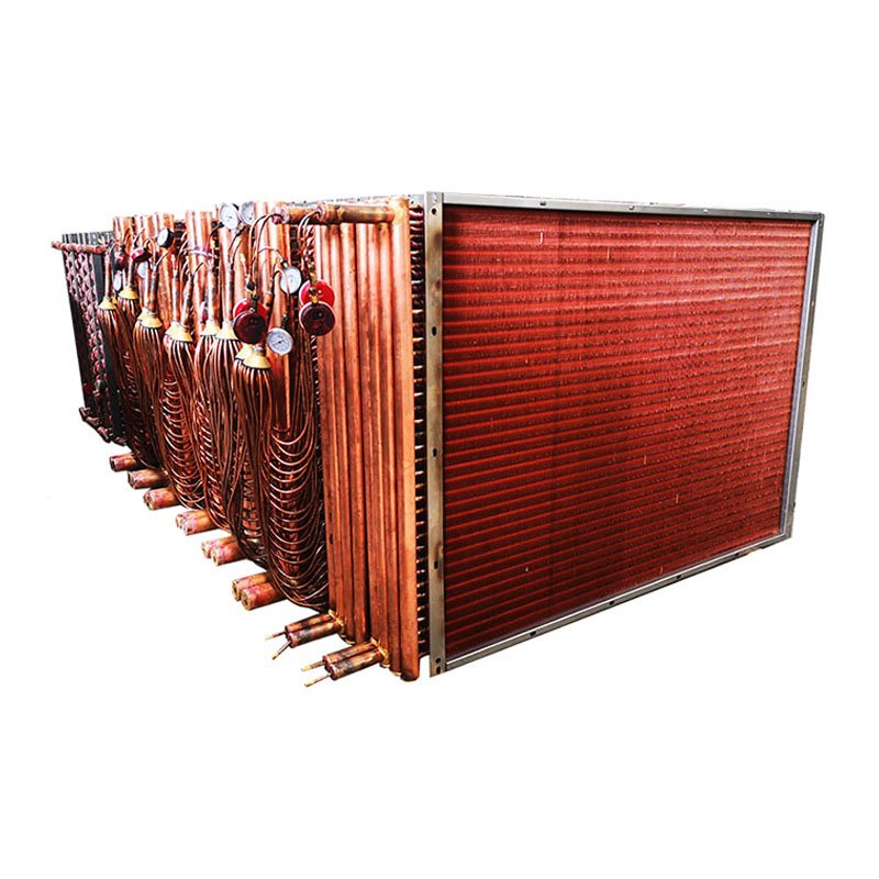 Air Conditioning Condenser Industrial Exhaust Radiator Evaporative air Cooler Design Radiator Chilling Equipment