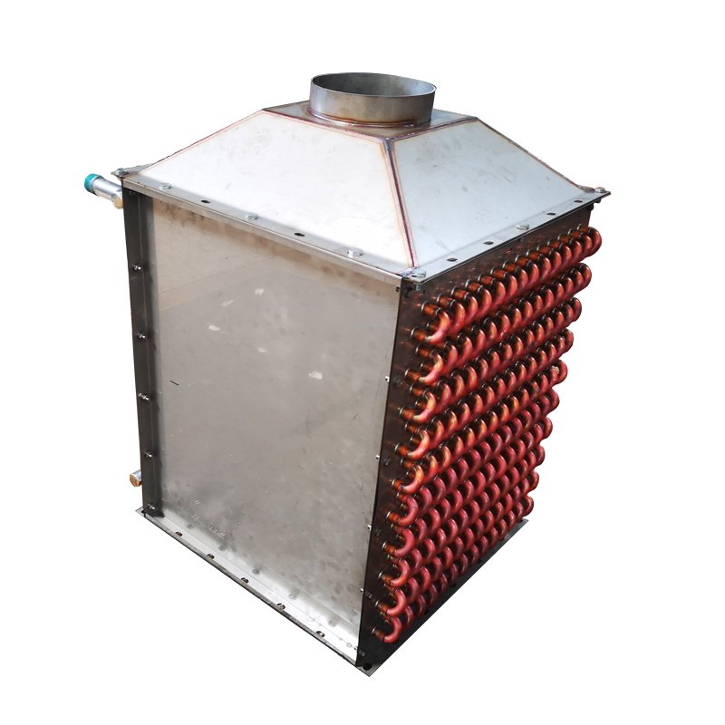 Air Conditioning Condenser Industrial Exhaust Radiator Evaporative air Cooler Design Radiator Chilling Equipment