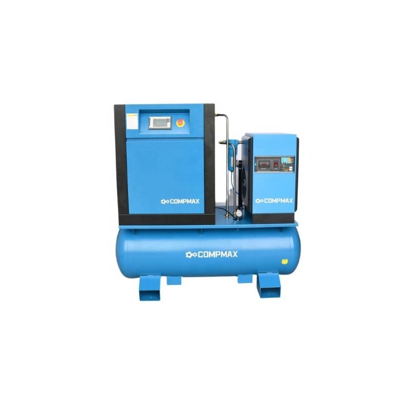 Combined electrical air compressor with dryers and filters for laser cutting machines USA Laser Workshops