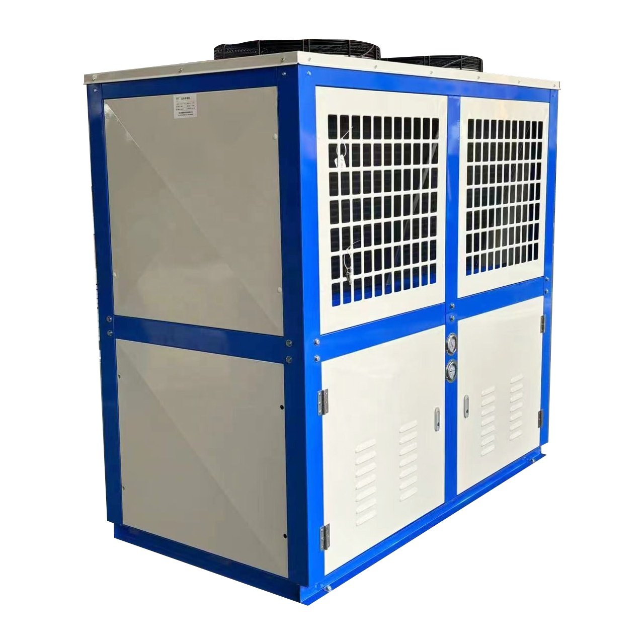 Long-Service-Life Air-Cooled Condenser Vertical Discharge Outdoor Condensing Unit for Home Restaurants and Supermarkets