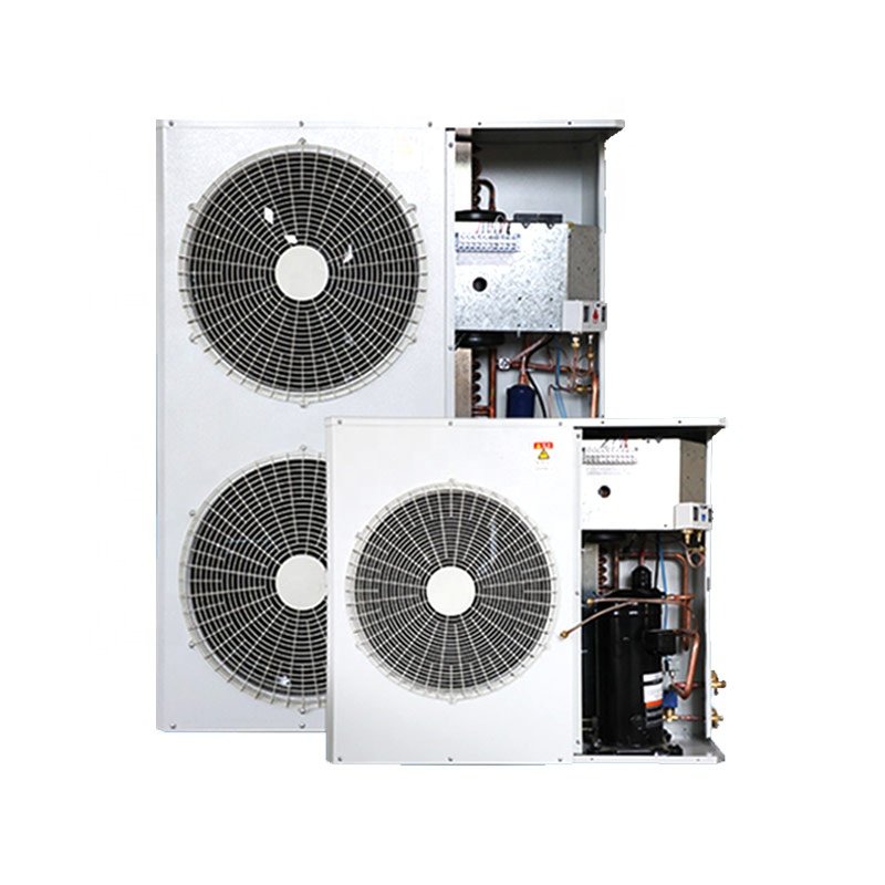 Box Type Customized air Cooled Condenser DC Inverter Refrigeration Compressor Condensing Units for Cold Room