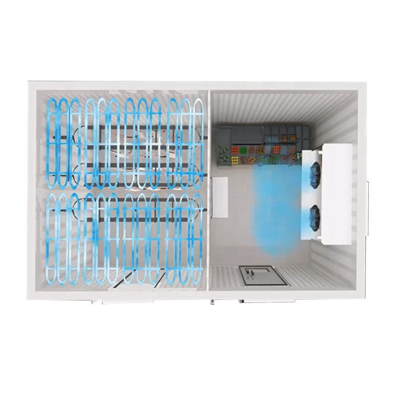 Box Type Customized air Cooled Condenser DC Inverter Refrigeration Compressor Condensing Units for Cold Room