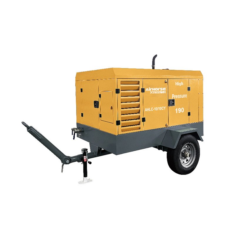 Factory Direct Sales AHLC13/8CY 13bar Diesel Engine Screw Air Compressors for Mining Use