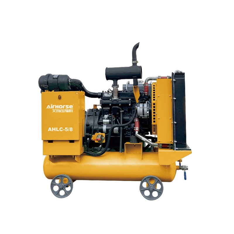 Factory Direct Sales AHLC13/8CY 13bar Diesel Engine Screw Air Compressors for Mining Use