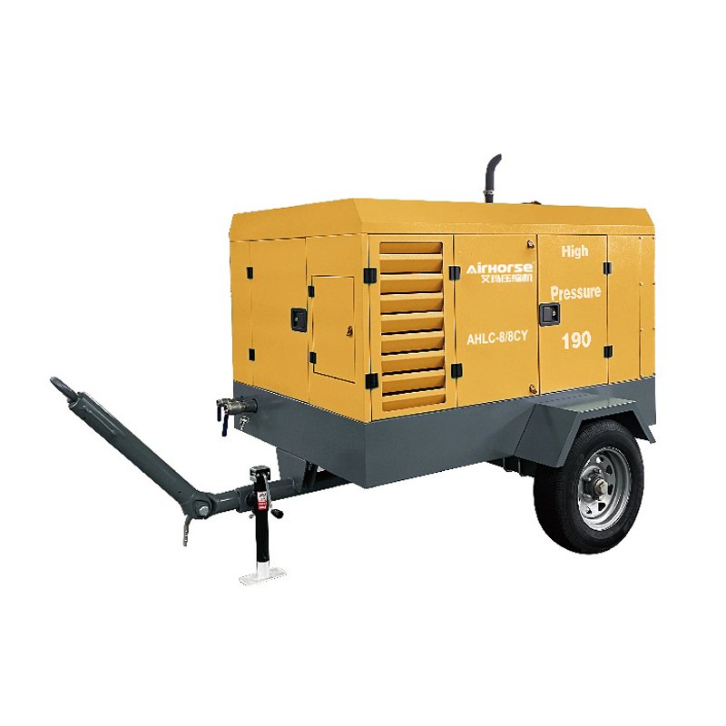 Factory Direct Sales AHLC13/8CY 13bar Diesel Engine Screw Air Compressors for Mining Use